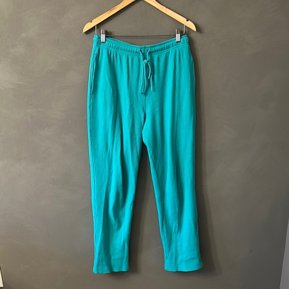 American Vintage Joggers with Elastic Waistband and Tapered Ankles